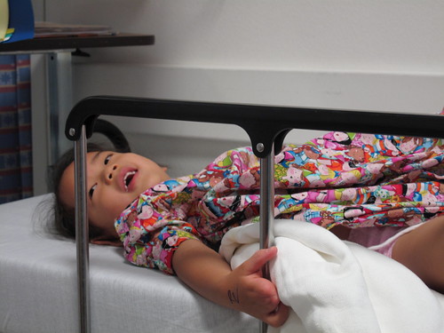 Amelie's 3rd surgery