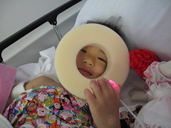 Amelie's 3rd surgery