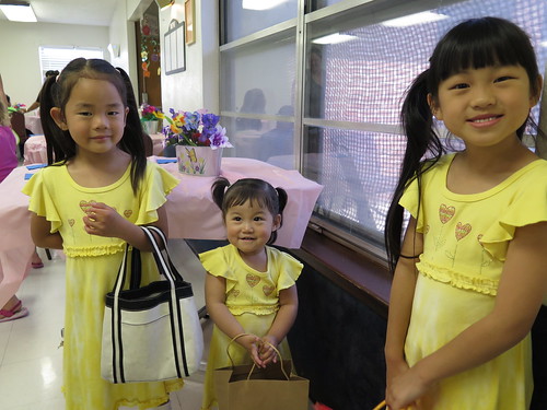 Amelie, Dani, and Nadia