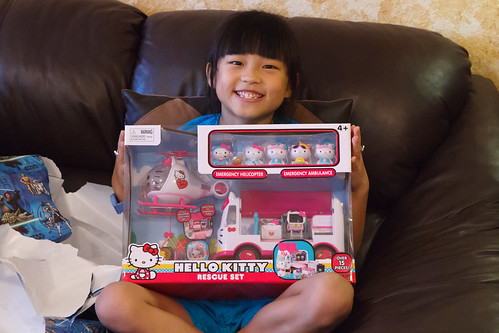 Nadia's 8th Birthday