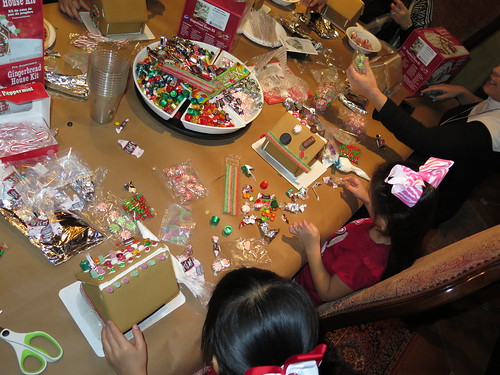 Gingerbread Houses 2014