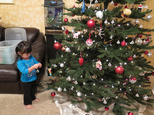 Decorating the Tree 2014