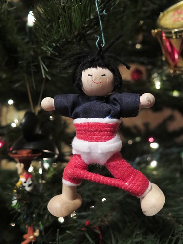 Decorating the Tree 2014