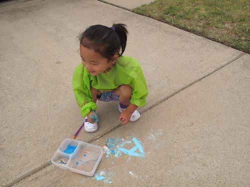 Sidewalk Paint