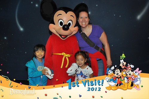 Disney Photo Pass 2012