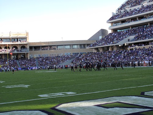 TCU Game 9.2012