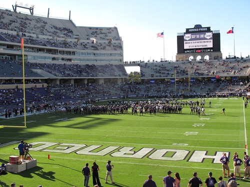 TCU Game 9.2012